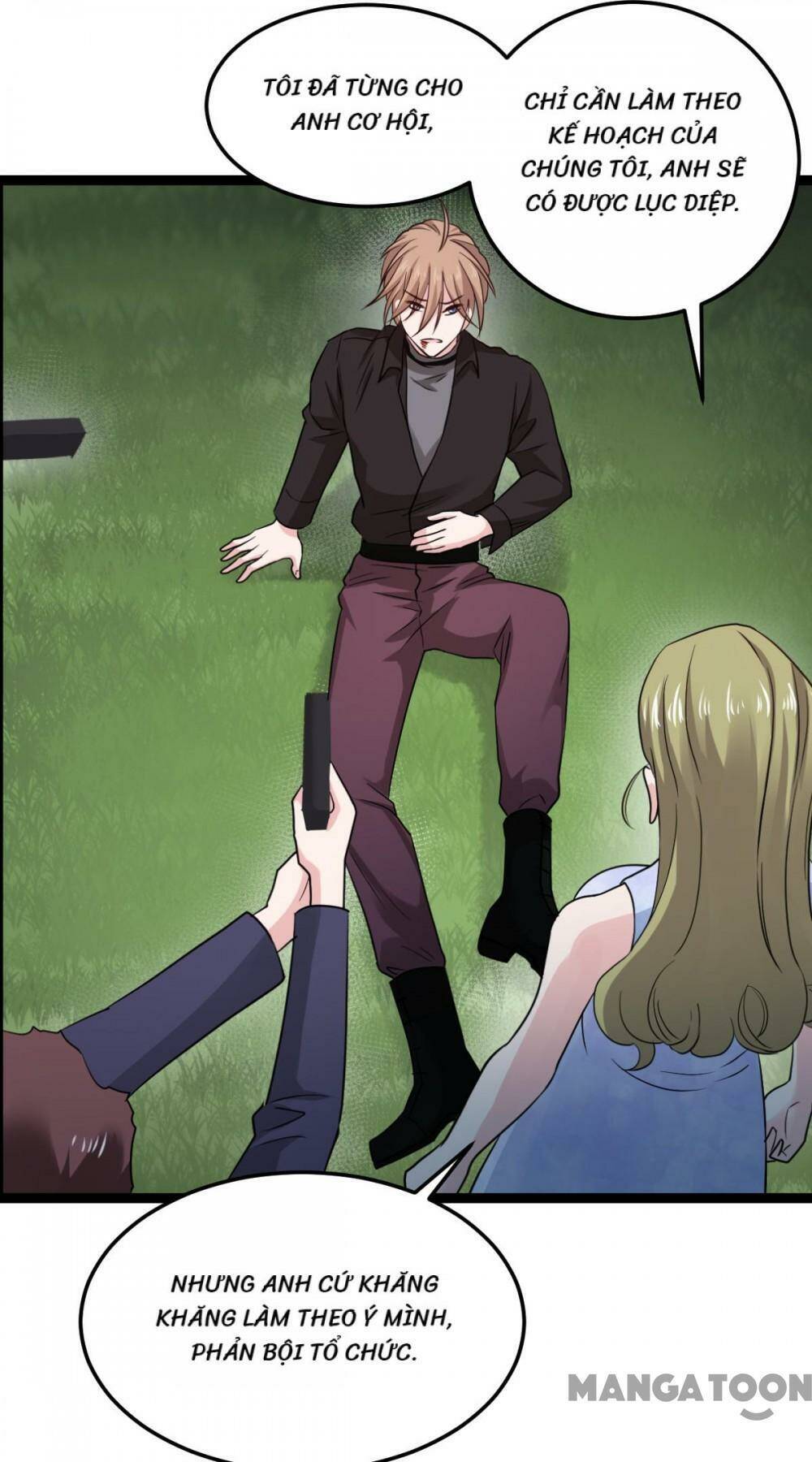 ảnh hậu lão bà không được chạy chapter 224 38