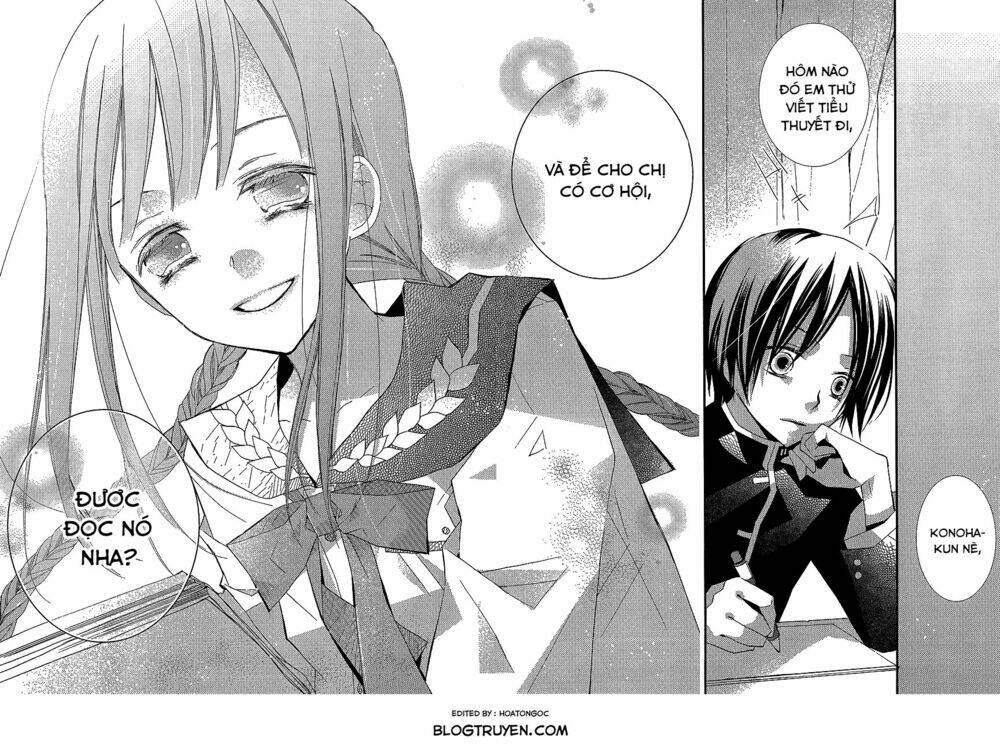 cô gái văn chương và tên hề thích chết chapter 23 25