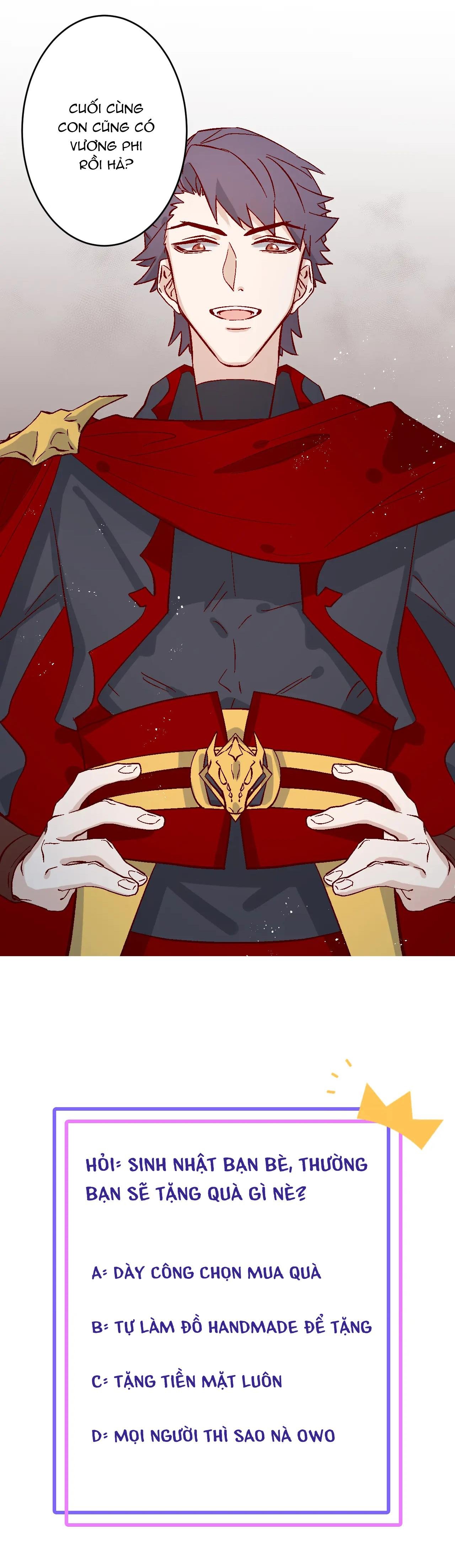 hoàng tử của hoàng tử (end) chapter 8 23