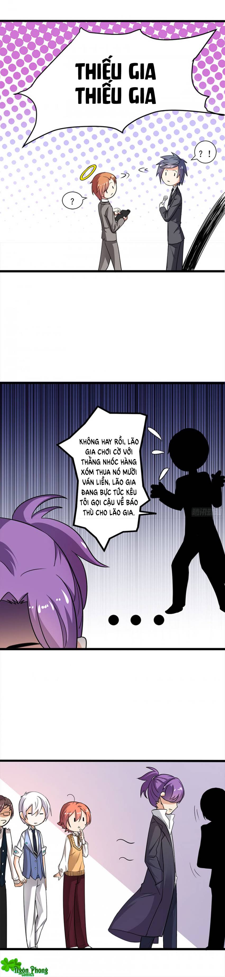 nhật ký dạy dỗ của gia tộc đáng yêu chapter 25 10