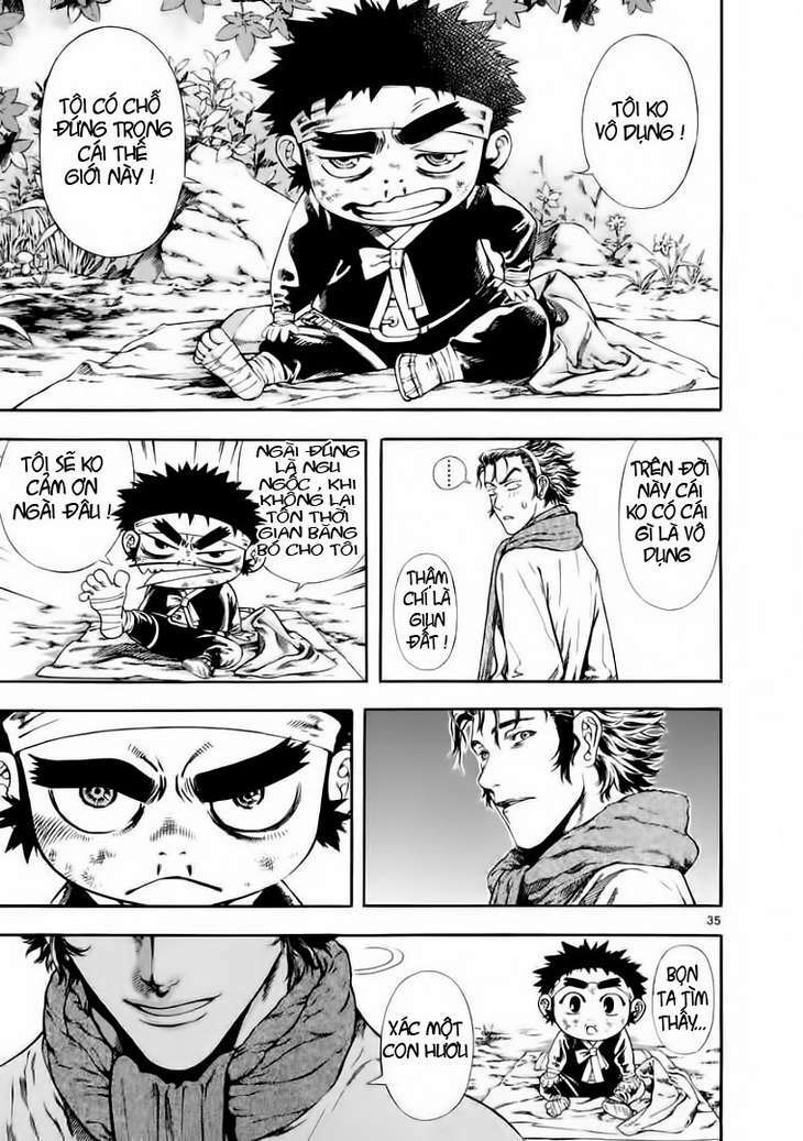 shin angyo onshi (tân ám hành ngự sử) chapter 22 35