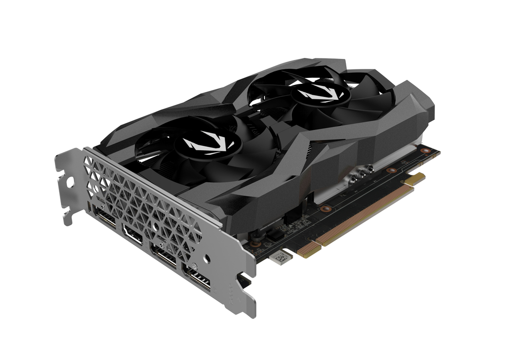 CARD màn hình ZOTAC GAMING GeForce GTX 1660 Ti 6GB GDDR6 - HÀNG CHÍNH HÃNG  - Card màn hình - VGA | MayTinhAZ.com