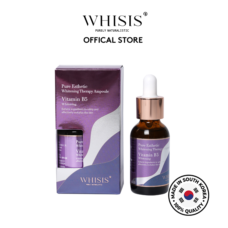Tinh Chất Dưỡng Trắng Da WHISIS Pure Esthetic Whitening Therapy Ampoule 30ml