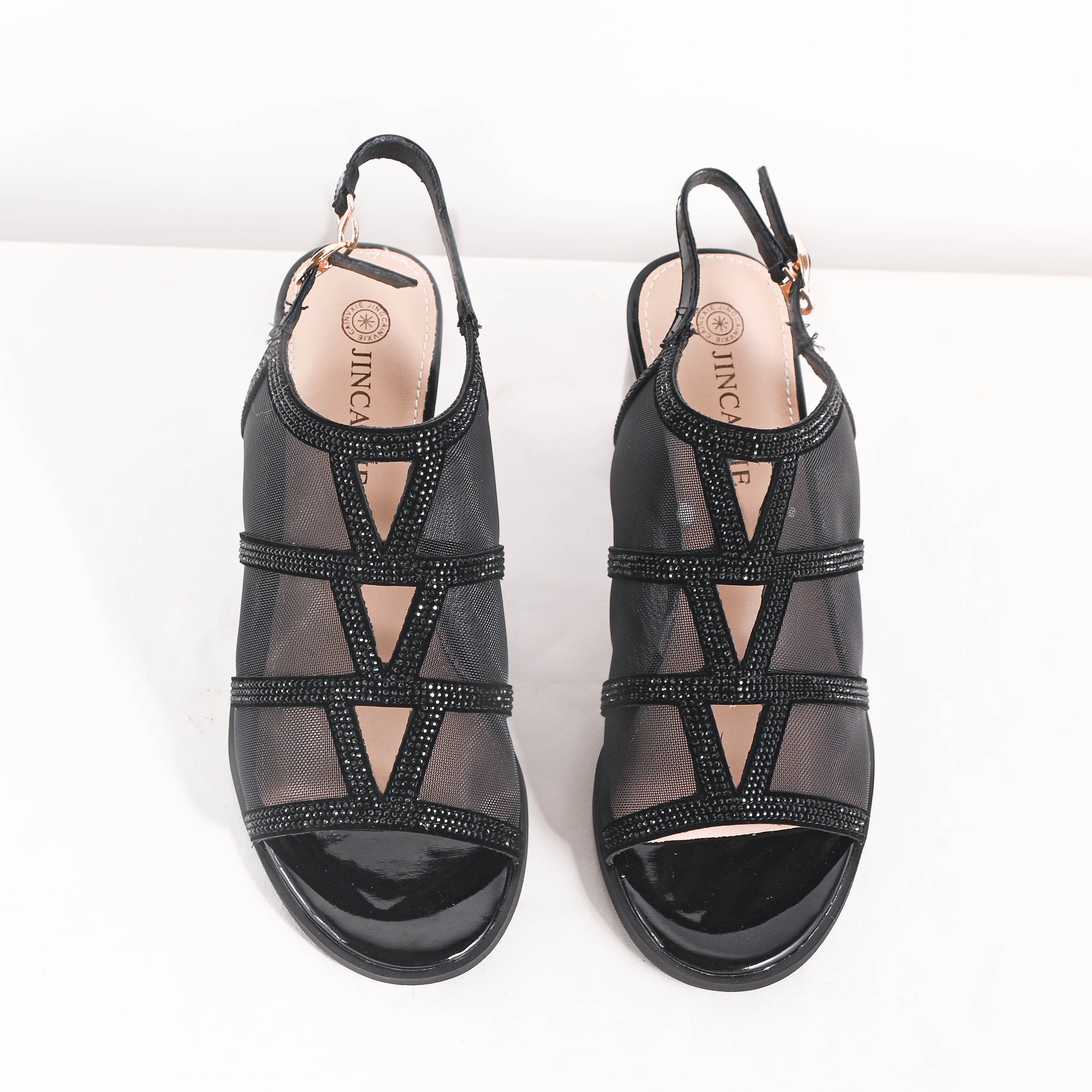 Sandal cao gót nữ đế 7cm