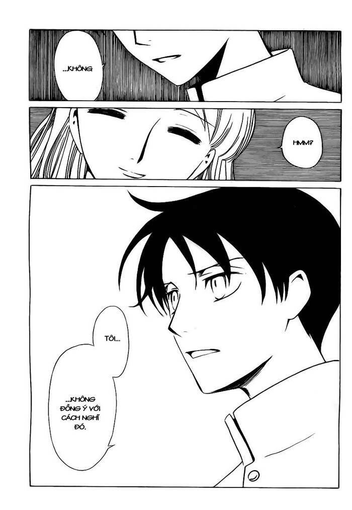 xxxholic - hành trình bí ẩn chapter 169 10