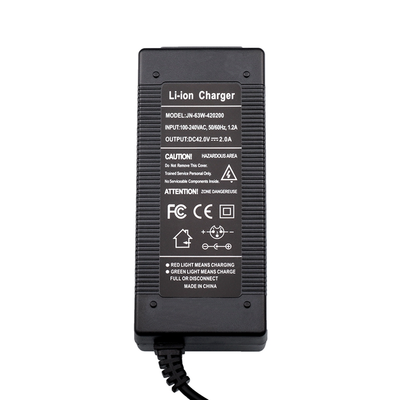 42V Lithium Sạc Xe Tay Ga Pin Cho 36V 2A Xe Đạp Điện Hoverboard Cân Bằng Xe Lăn Pin Ổ Cắm Sạc Tiêu chuẩn: Hàn Quốc