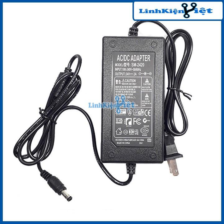 Combo Phun Sương GT18 Không Led và Nguồn Điều Chỉnh Điện Áp 9-24V 1A