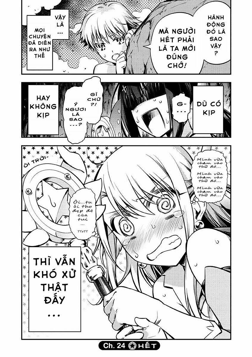 fate/kaleid liner prisma illya 2wei! chapter 24 23