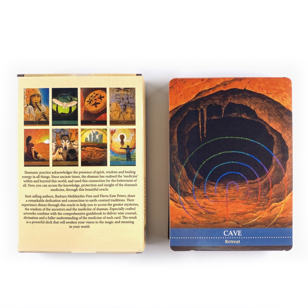 Bộ bài Shamanic Medicine Oracle Cards O8