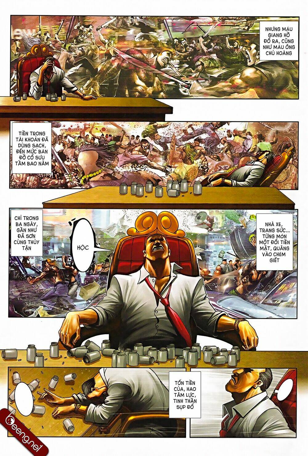 hỏa hồng niên đại hắc cốt đường chapter 566 3