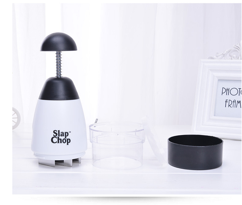 Dụng Cụ Cắt Thái, Băm Rau Củ Slap Chop 5 trong 1, mẫu mới nhất, siêu tiện lợi, sơ chế nhanh