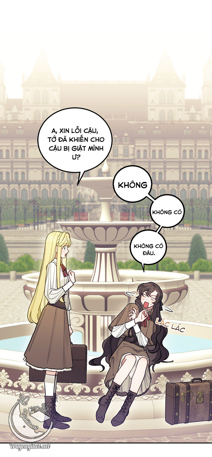 tôi xin trịnh trọng từ chối nam chính! chapter 3.2 8