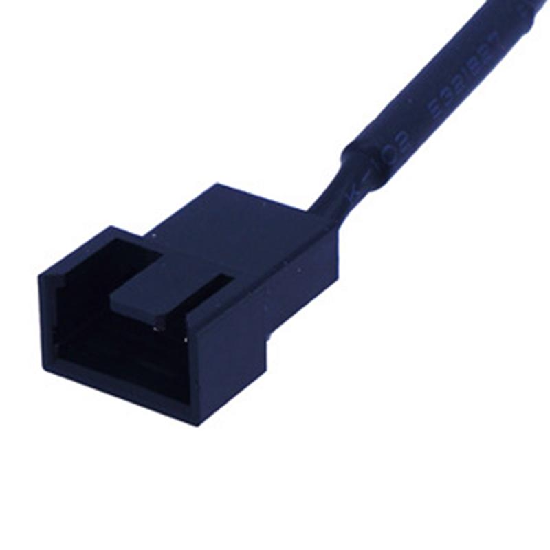 Quạt 3Pin hoặc 4pin đến Cáp bộ điều hợp USB 3/4 PIN Máy tính Máy tính PC Fan.