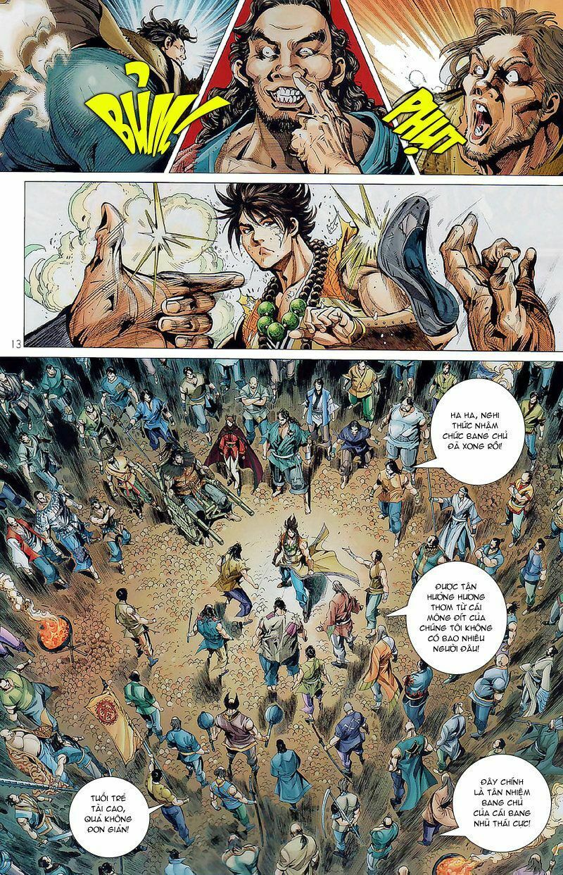 thiếu lâm đệ bát đồng nhân chapter 47 13