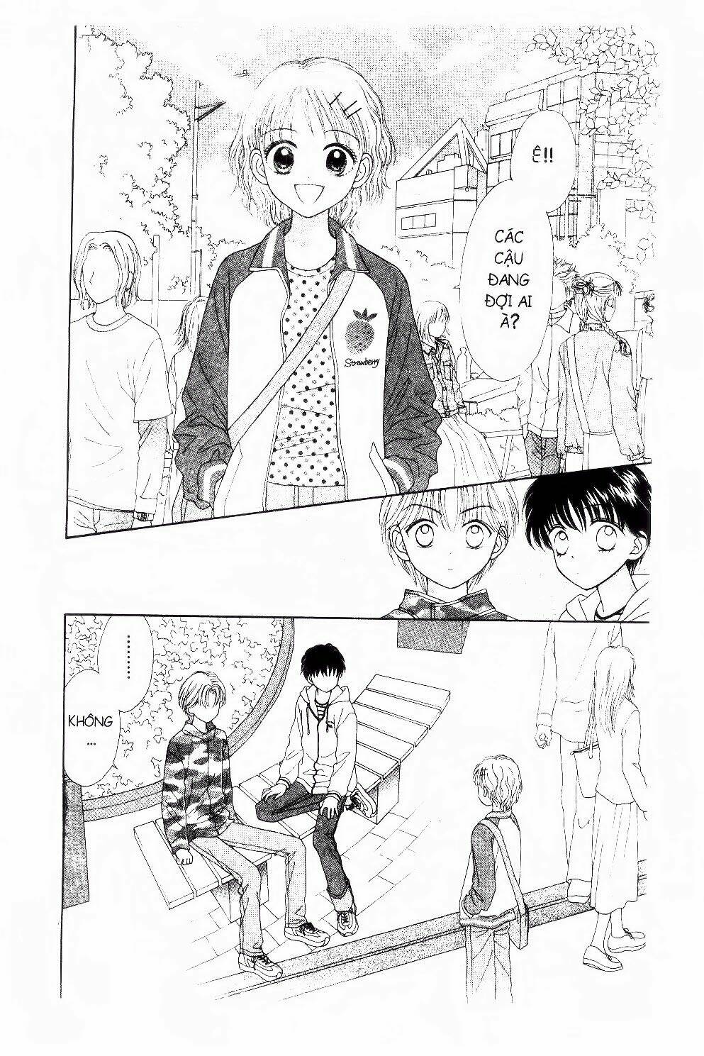 những cô bé bạc hà chapter 30 31