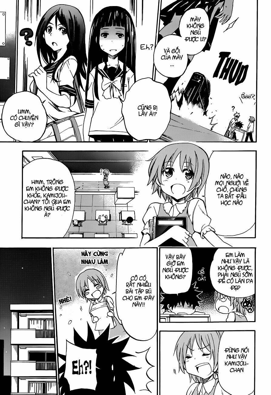 to aru majutsu no kinsho mokuroku - endymion no kiseki chapter 3 19