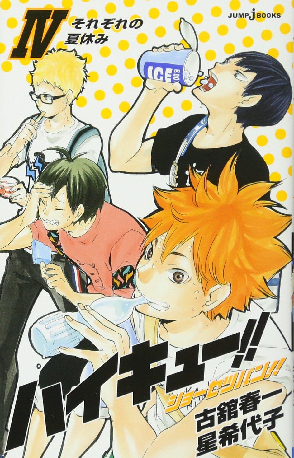 Sách ngoại văn: Haikyu!! Shosetsu Ban!! 4 (Japanese Edition)