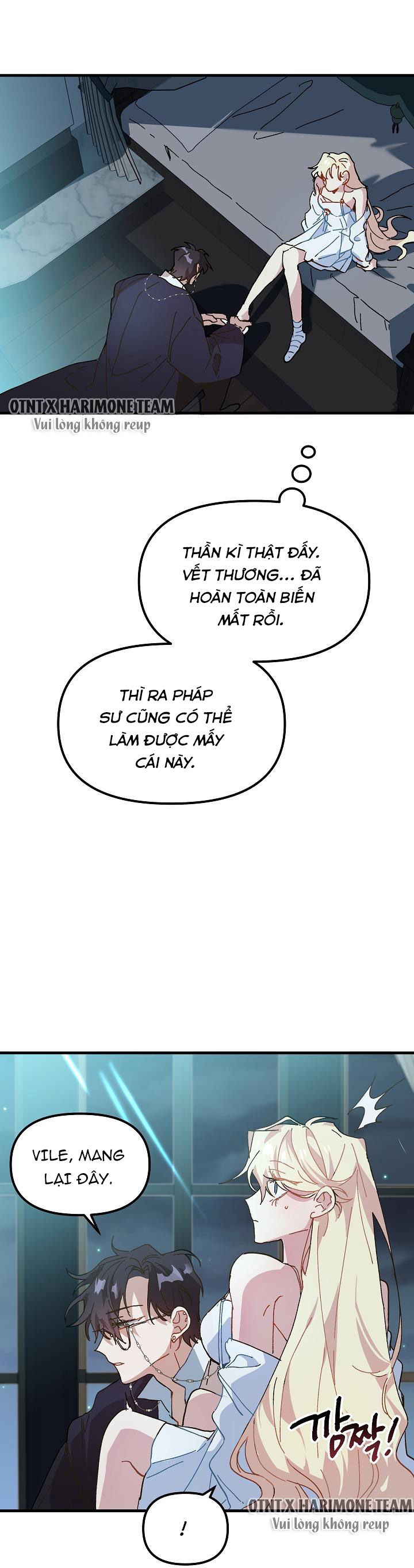 công chúa vờ như điên chapter 7 44