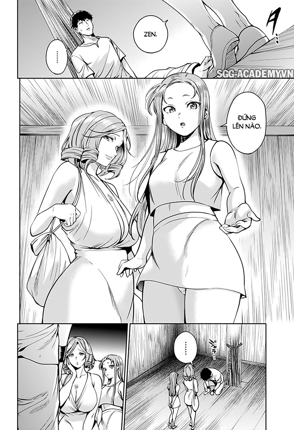 dàn harem cuối cùng chapter 56 4