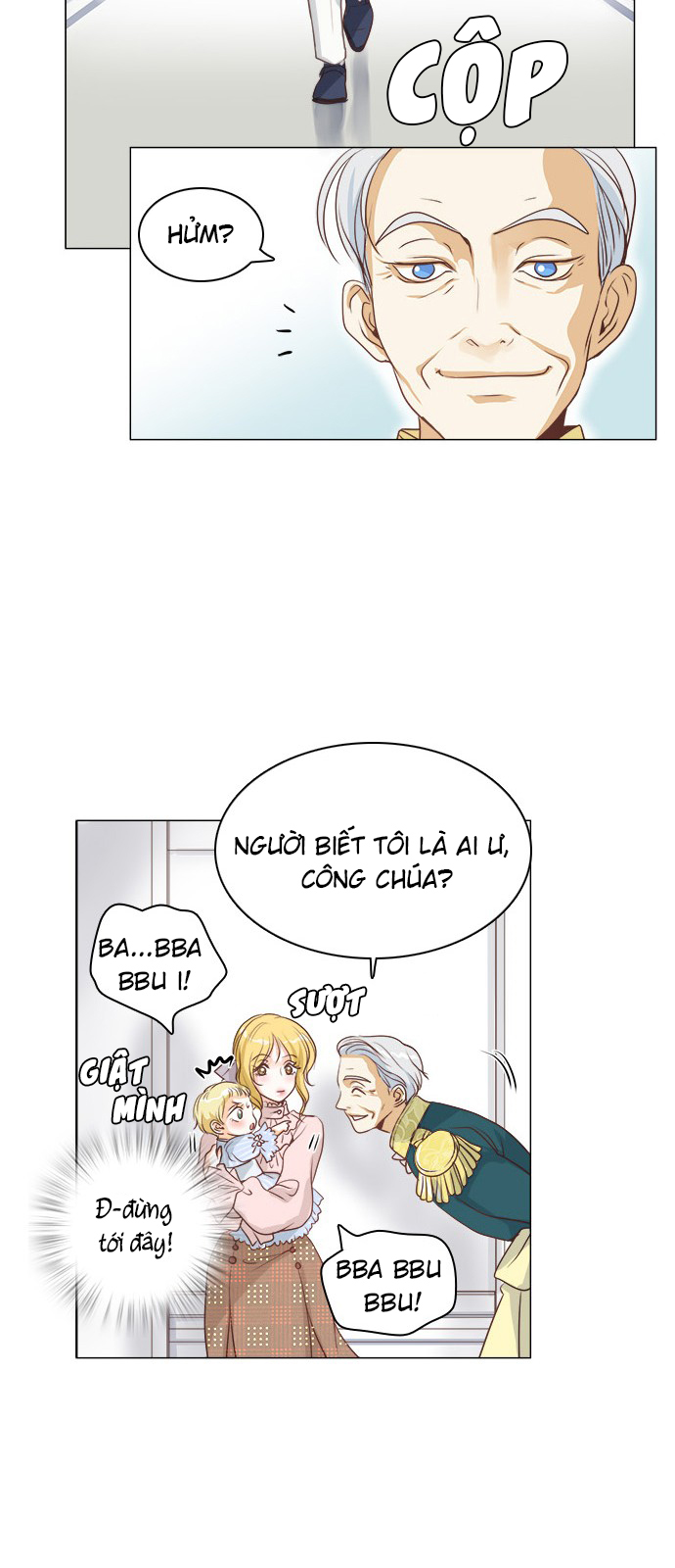 công chúa nhỏ tập làm bà mối chapter 4 26