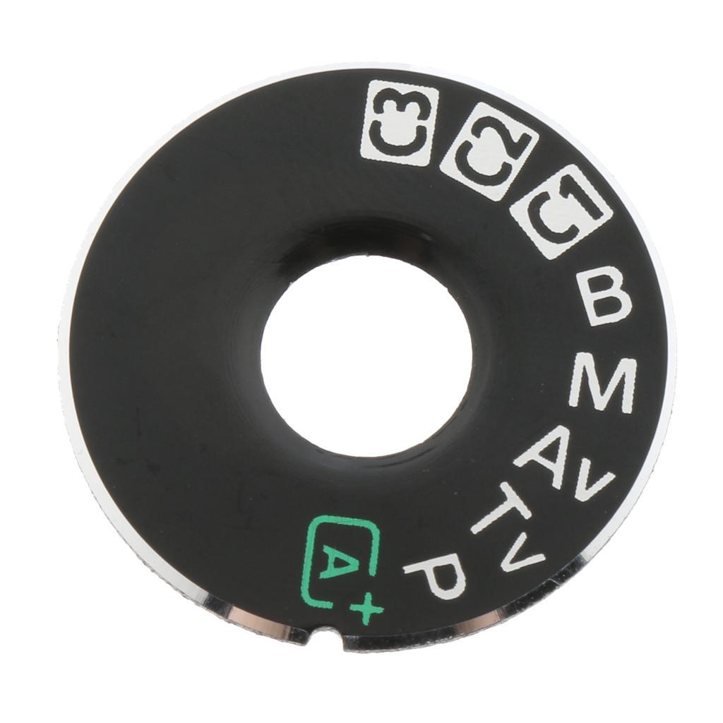 Top Cover Function Dial Mode Button + Interface Cap Repair for EOS 5D3