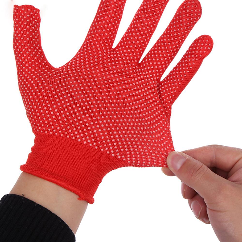 Găng tay đi xe đạp FULL FOOK TOUCH Màn hình không trượt ngoài trời. Color: Orange Size: 1 pair