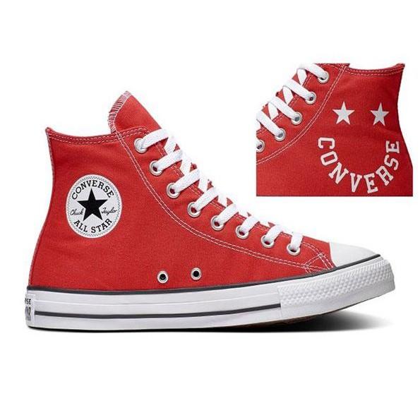 Giày Sneaker Converse Chuck Taylor All Star Cheerful Red Hi - 167069C