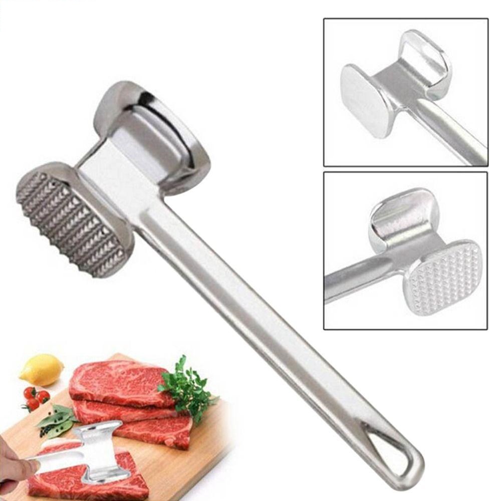 Búa Đập Thịt VilaHome Giã Gừng Tỏi, đập đồ Uống Dài 24cm Có Móc Treo, Chất Liệu Nhôm Đúc Không Han Gỉ An Toàn Tiện Lợi