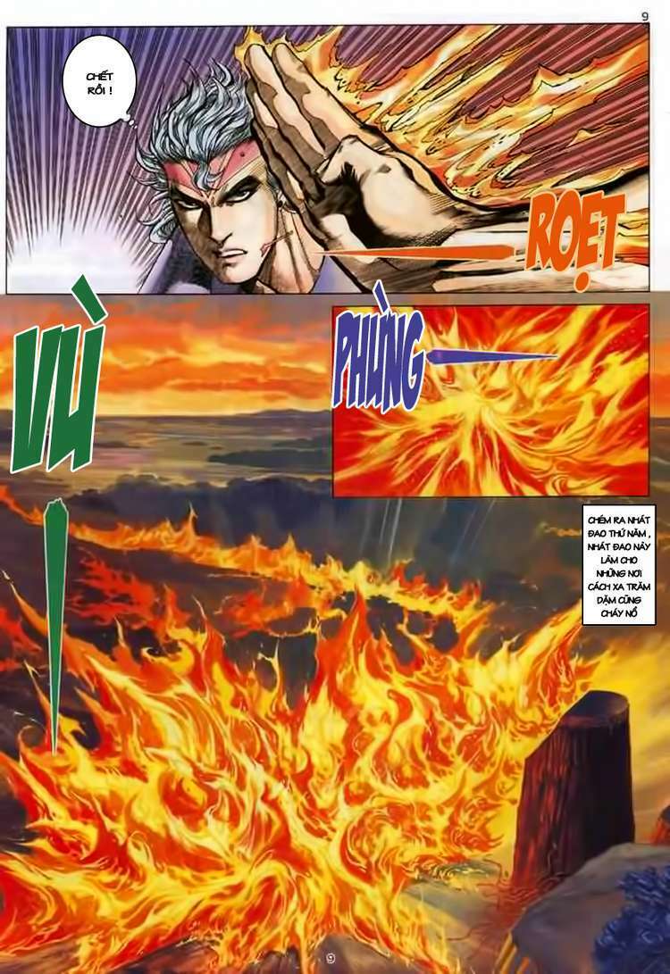 võ thần chapter 131 9