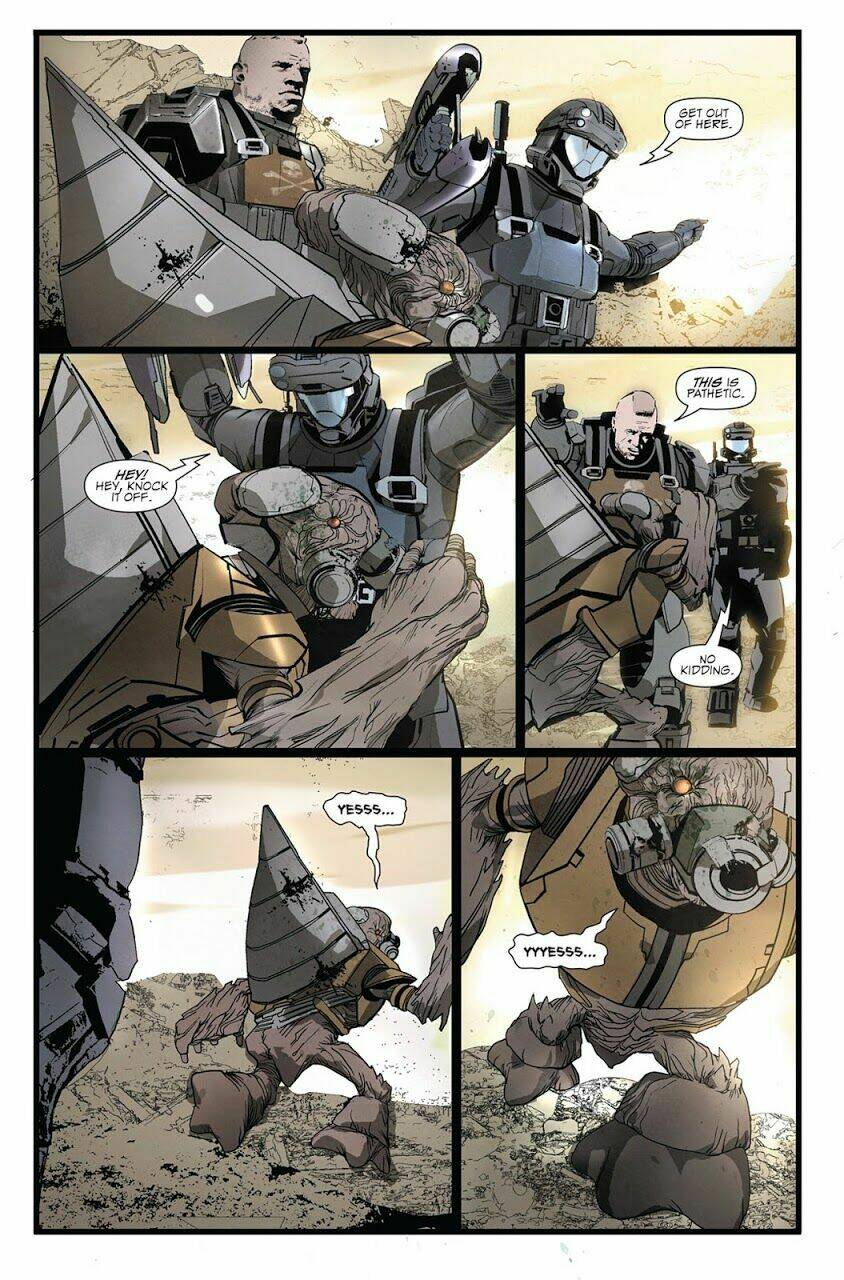 halo - helljumper | phi ngục tổ chapter 3 18