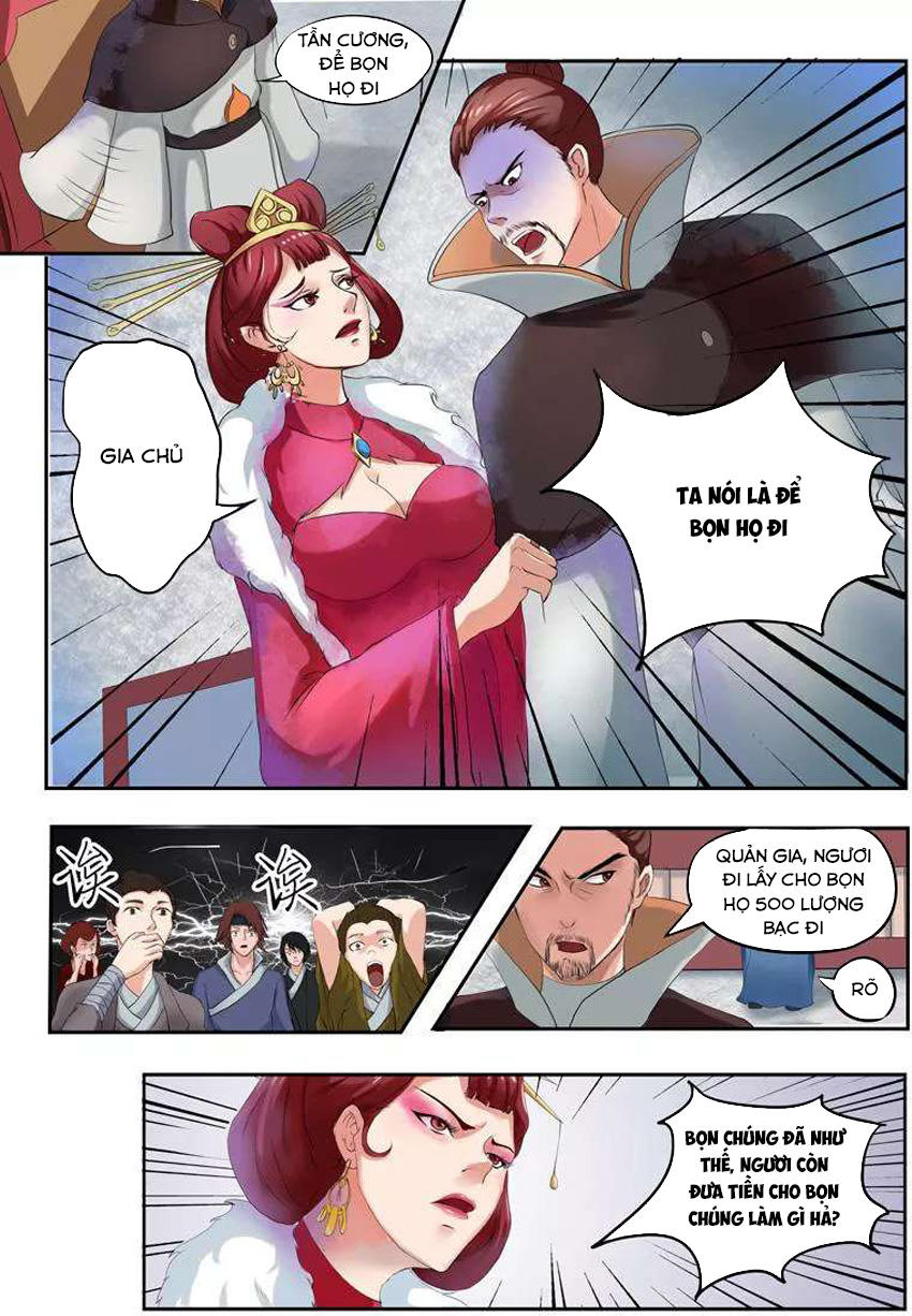 võ thần chúa tể chapter 50 5