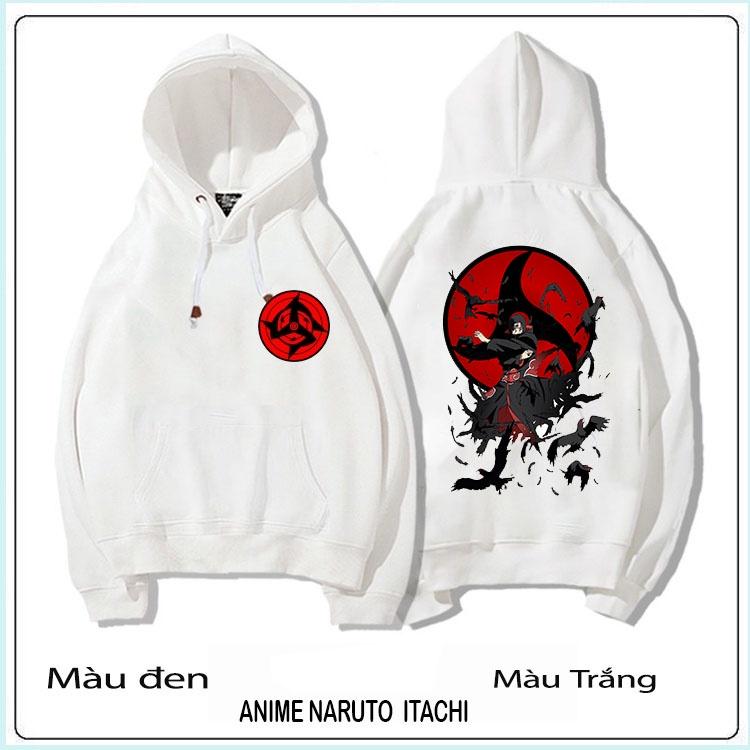 BST ÁO KHOÁC ÁO HOODIE HÌNH ITACHI UCHIHA, SASUKE , NARUTO ANIME KÈM QUÀ TẶNG