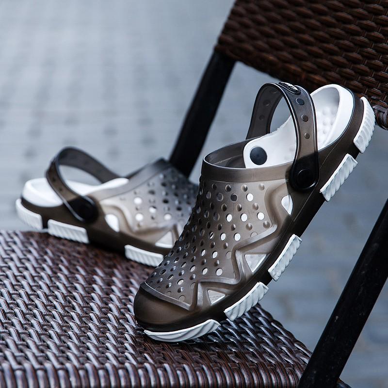 Sandals men beach shoes