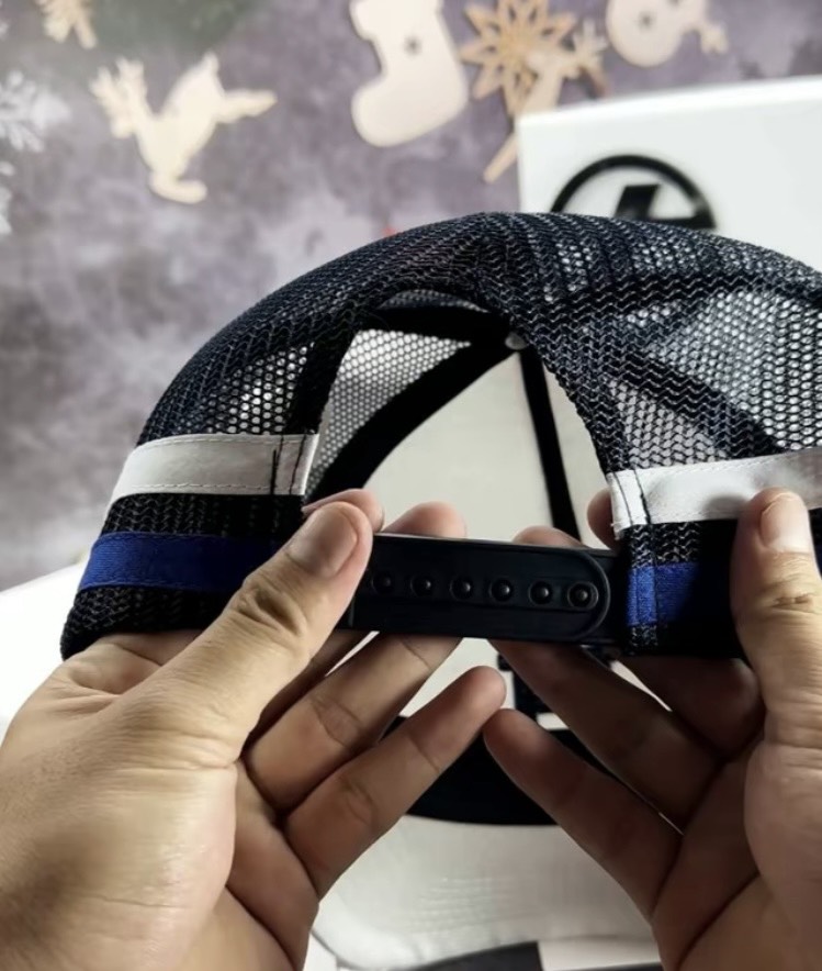 Nón kết, mũ lưỡi trai Tom vải kaki phối lưới form đẹp thời trang đường phố