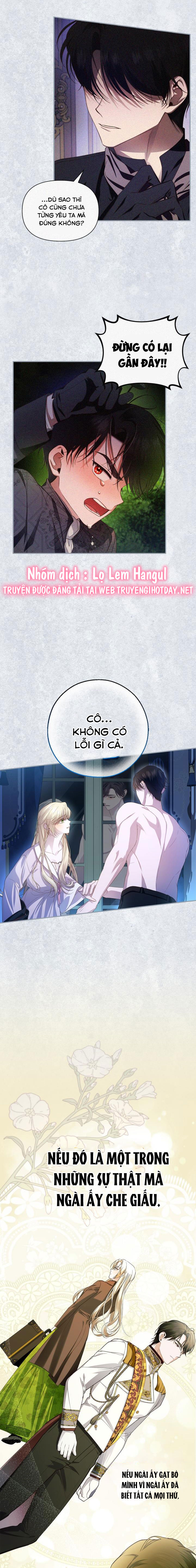 cách che giấu đứa con của hoàng đế chapter 96 14