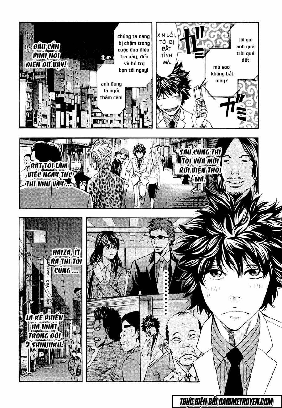 công lý và bóng tối chapter 31 13