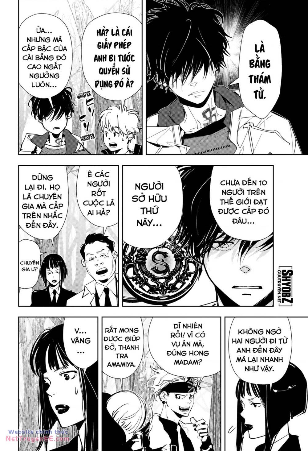 ron kamonohashi: thám tử loạn trí chapter 51 20