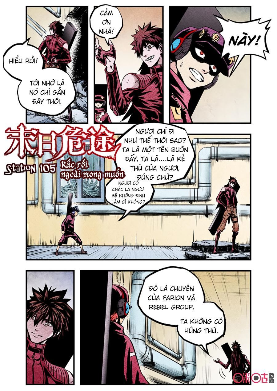 hành trình hậu tận thế chapter 105 3