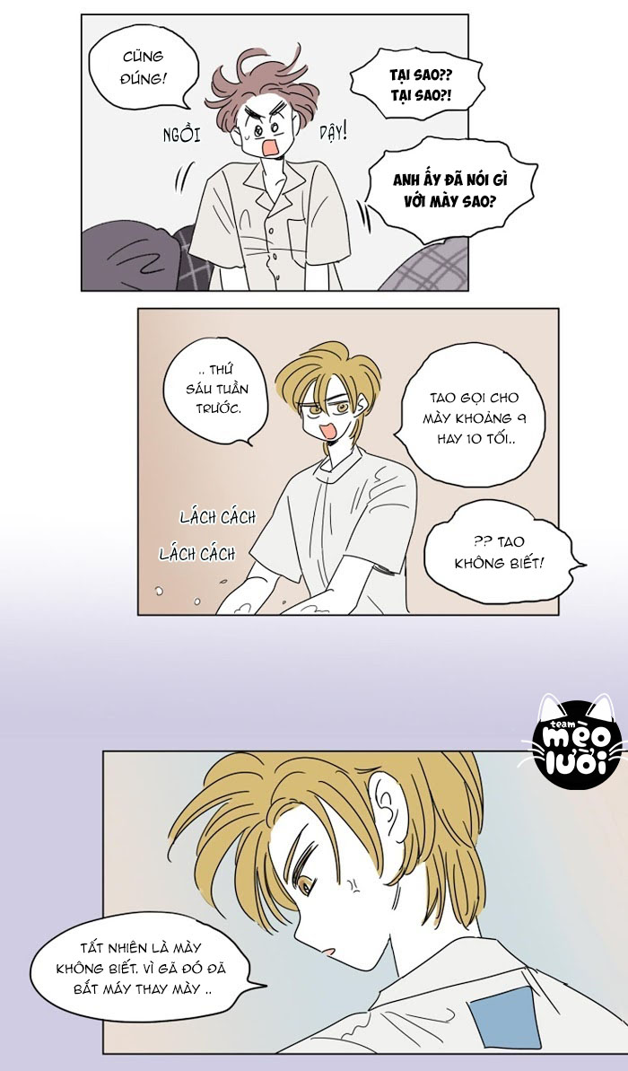 câu chuyện của hosik chapter 23 8