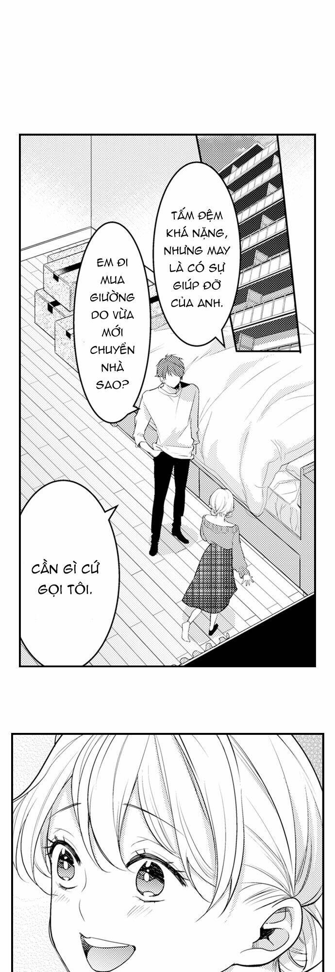 giả vờ ngủ cũng không ngăn được anh ấy chapter 50.2 4