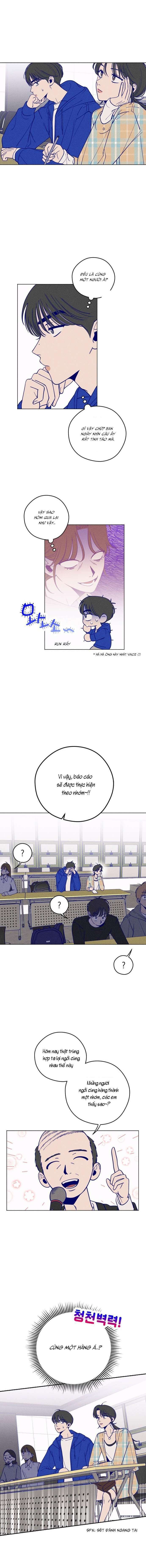 nhật kí tuổi thanh xuân chapter 5 3
