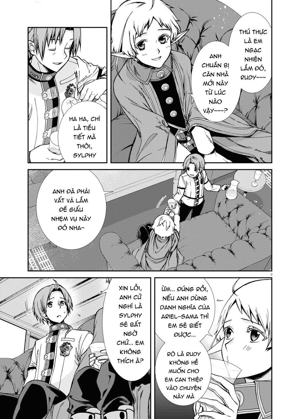 thất nghiệp chuyển sinh - làm lại hết sức chapter 80 3