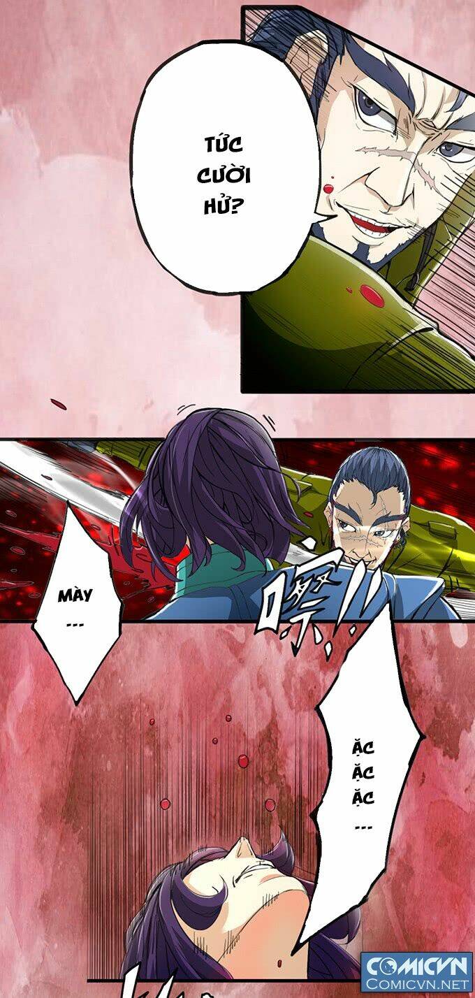 huyền đàn chi kiếm chapter 2 9