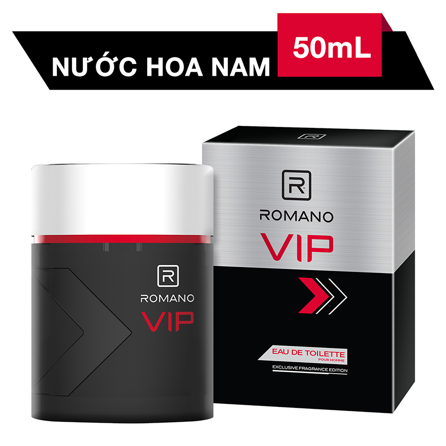 Nước Hoa Cao Cấp Romano Vip 50ml