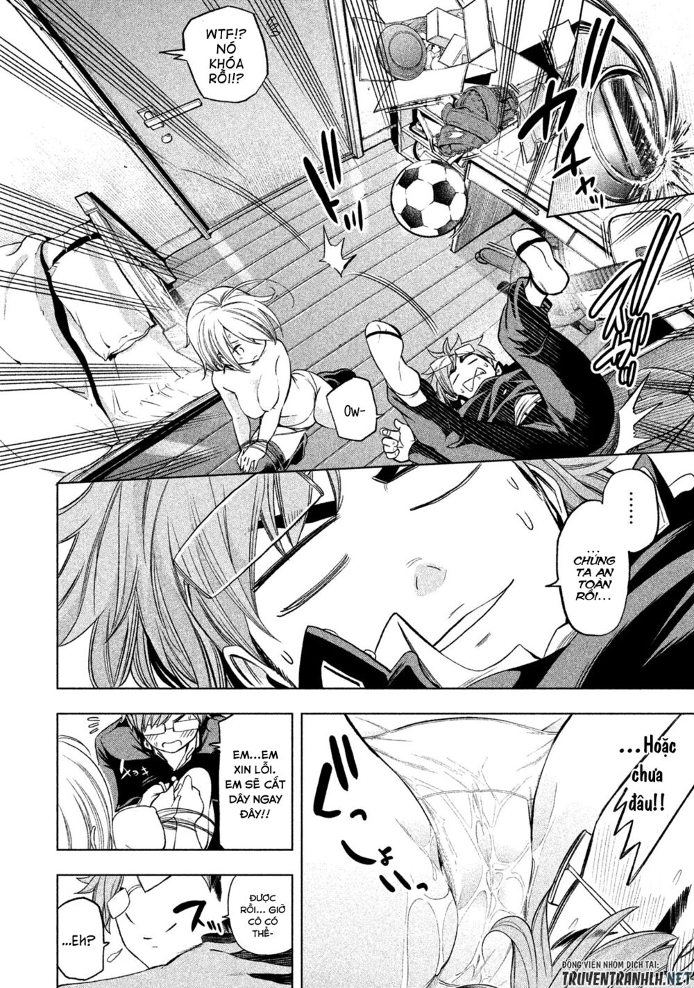 thế quái nào cô giáo lại ở đây!? chapter 40 13