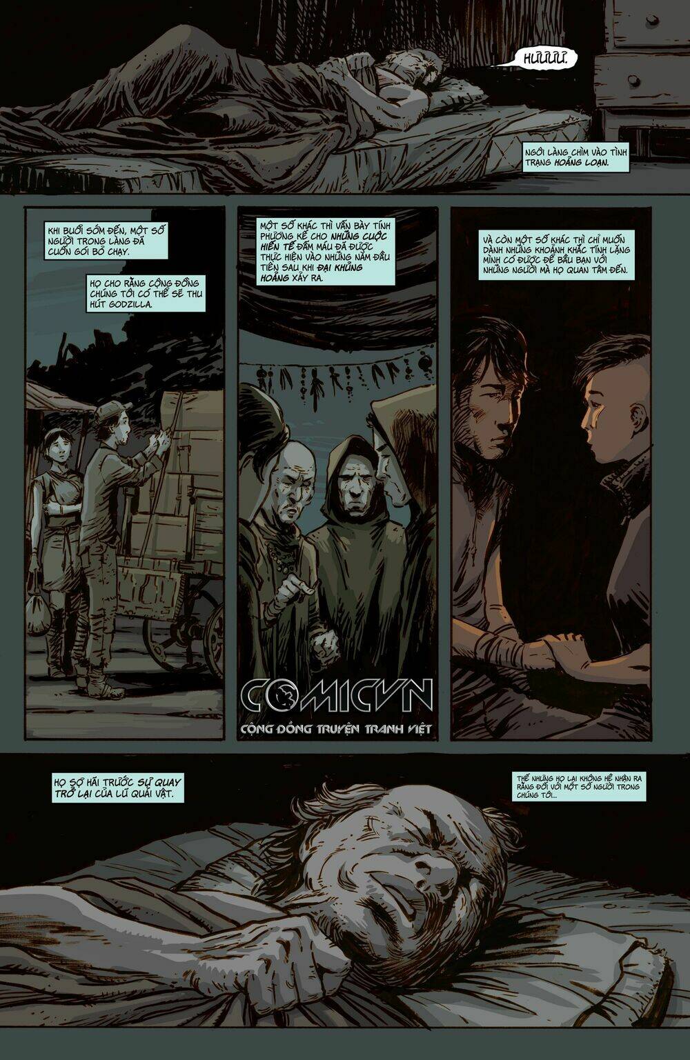 godzilla: cataclysm - đại khủng hoảng chapter 2.2 7