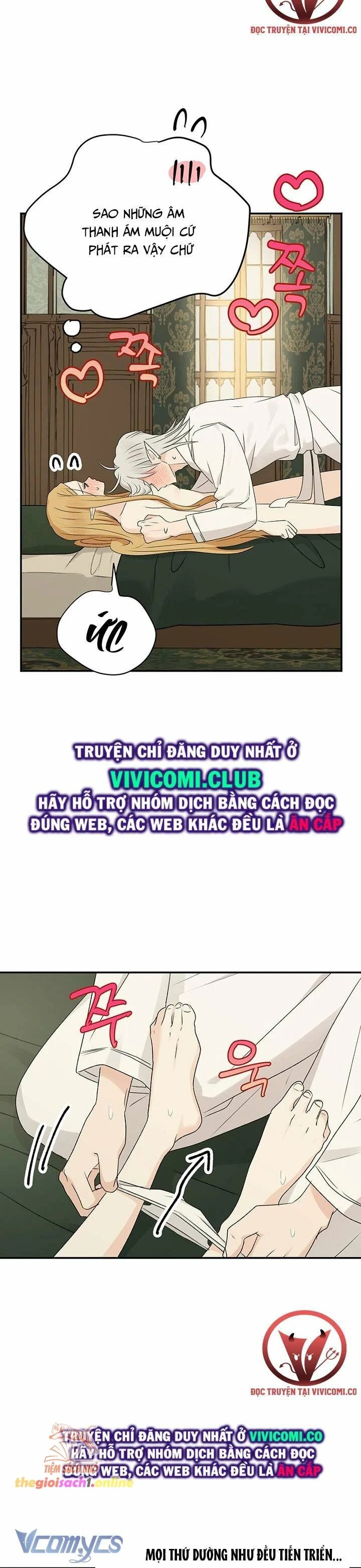 [18+] người tình của yêu tinh chapter 36.1 11