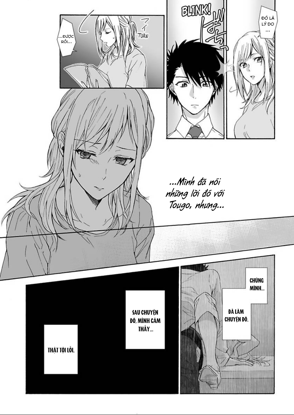 học trò mà tôi biết chapter 3.1 11