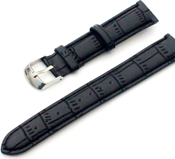 Dây Đồng Hồ Giả Da Cá Sấu 22mm
