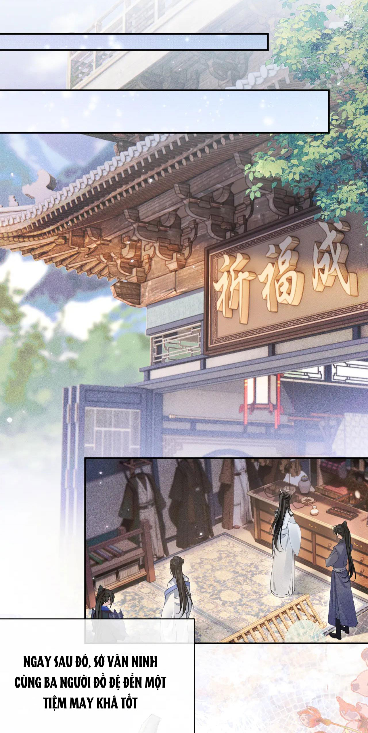 husky và sư tôn mèo trắng chapter 45 28